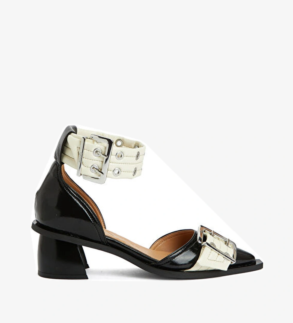 Ganni Topuklu Ayakkabı - Görsel 1