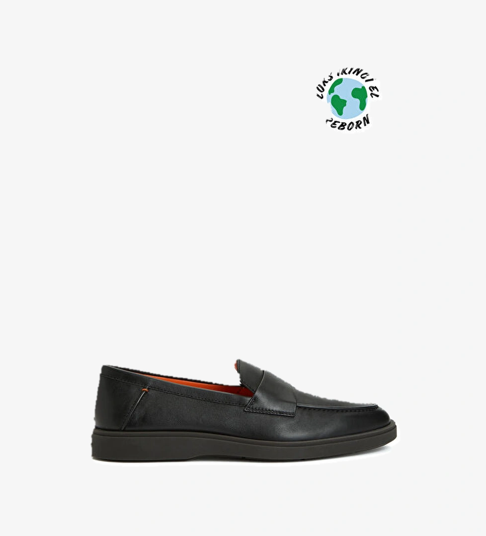 Santoni Erkek Loafer - Görsel 1
