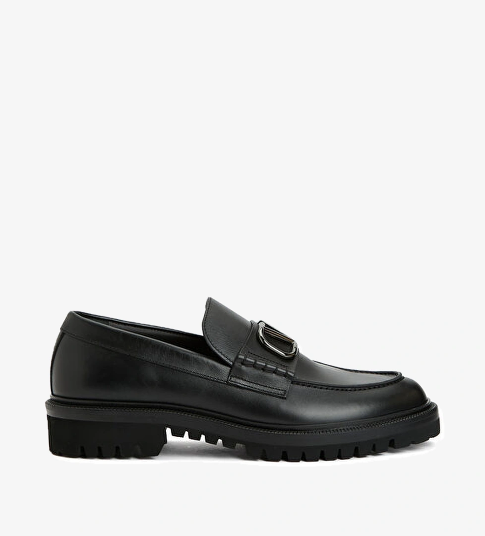 Valentino Gravani Erkek Loafer - Görsel 1