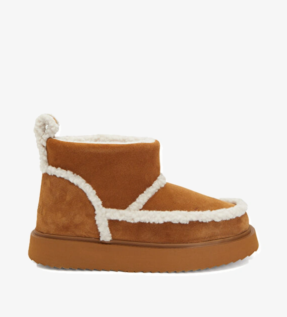 Inuikii Taba Kadın Süet Kar Botu model görseli