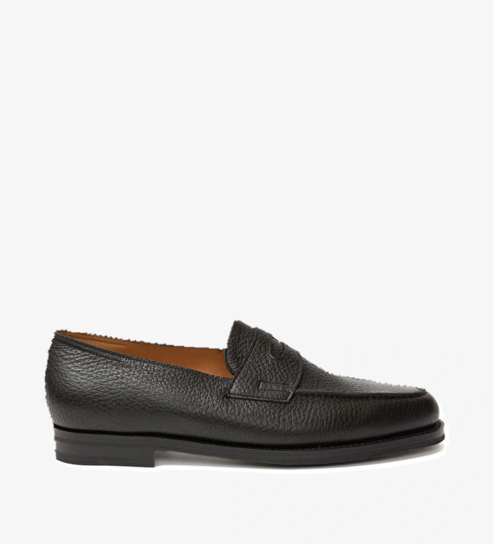 John Lobb Lopez Siyah Erkek Deri Loafer model görseli