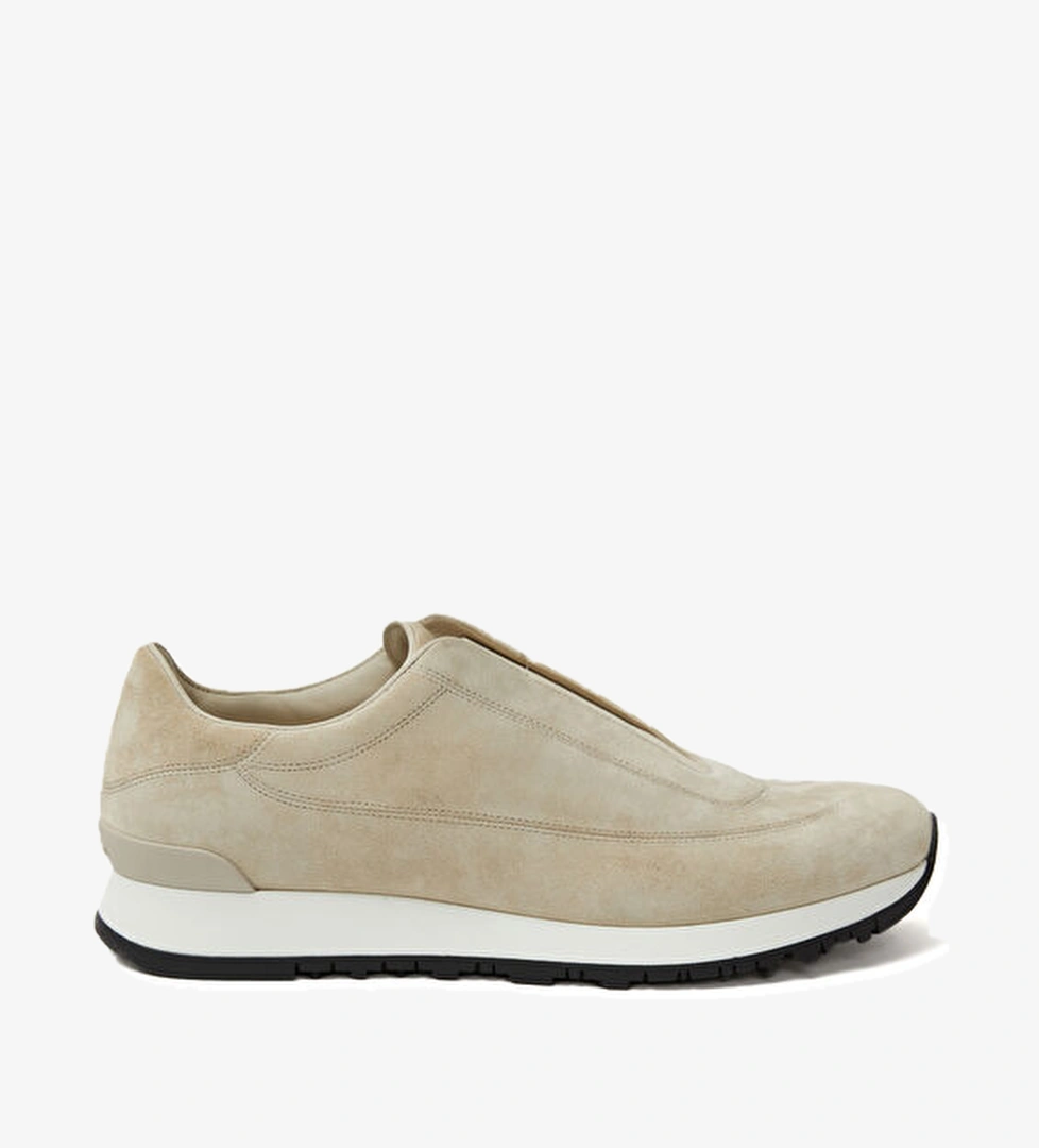 John Lobb Lift Bej Erkek Deri Sneaker model görseli