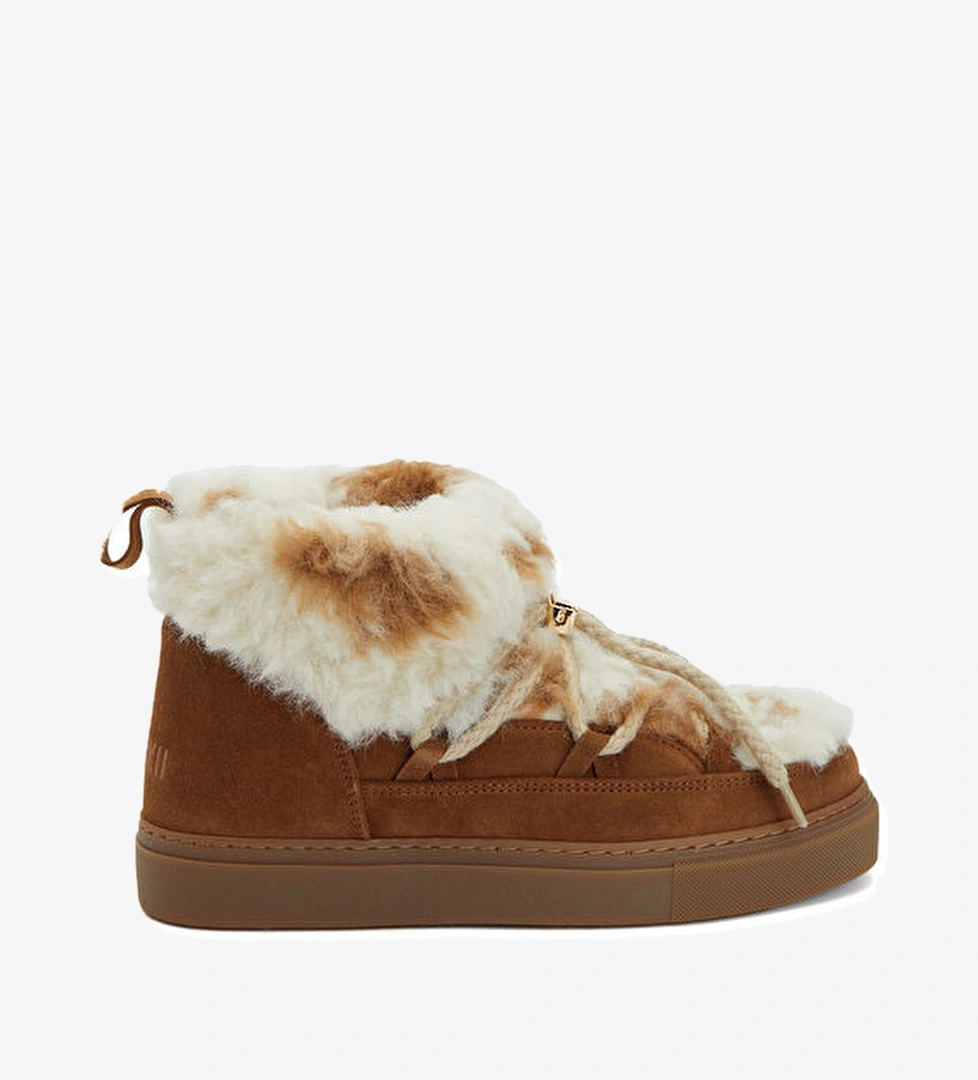 Taba Beyaz Kadın Kar Botu - Görsel 1