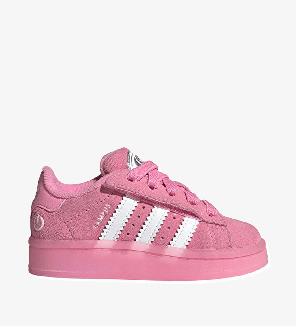 Campus 00s Led Ligh Pembe Çocuk Süet Sneaker - Görsel 1