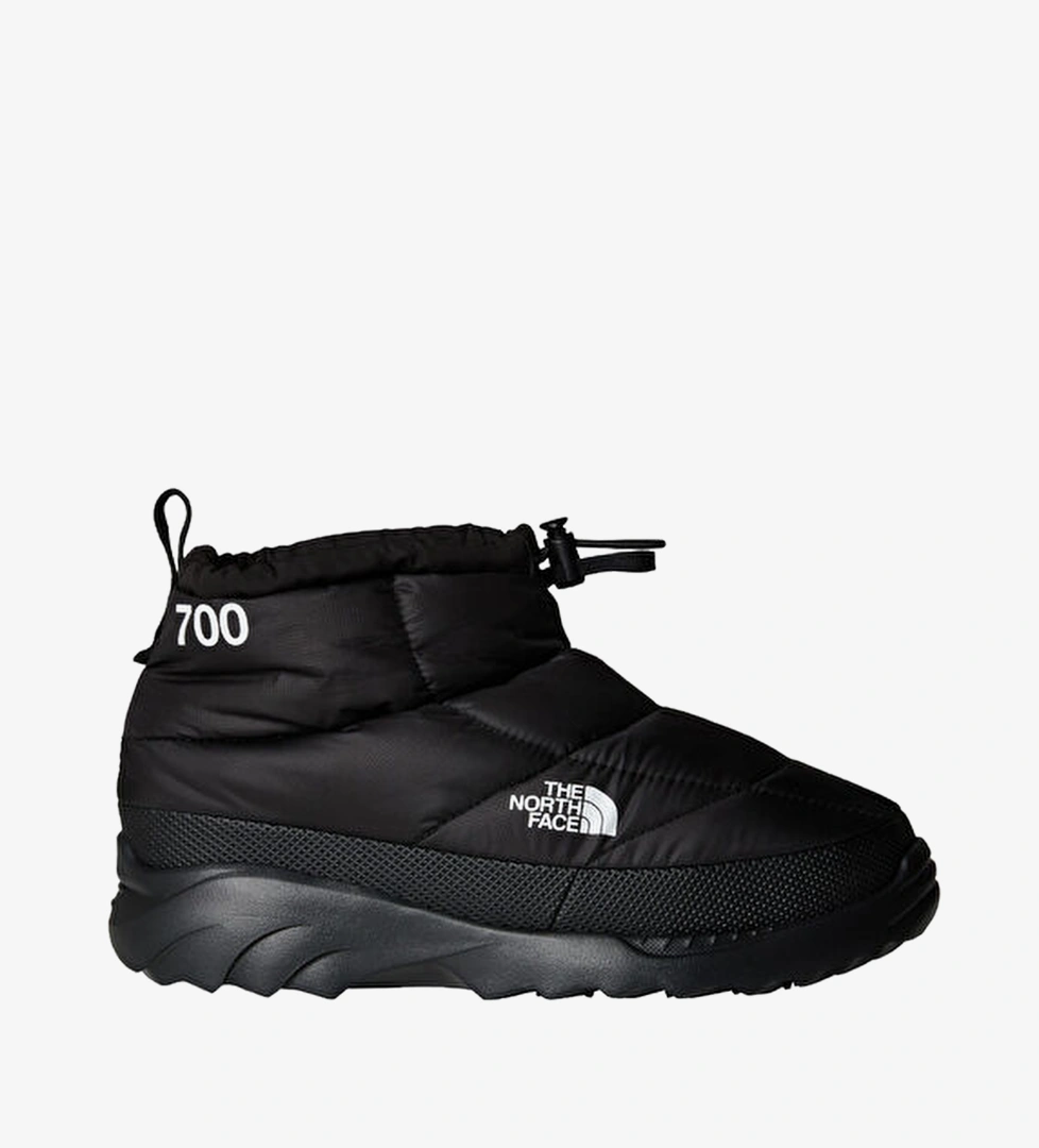 Siyah The North Face Nuptse Traction