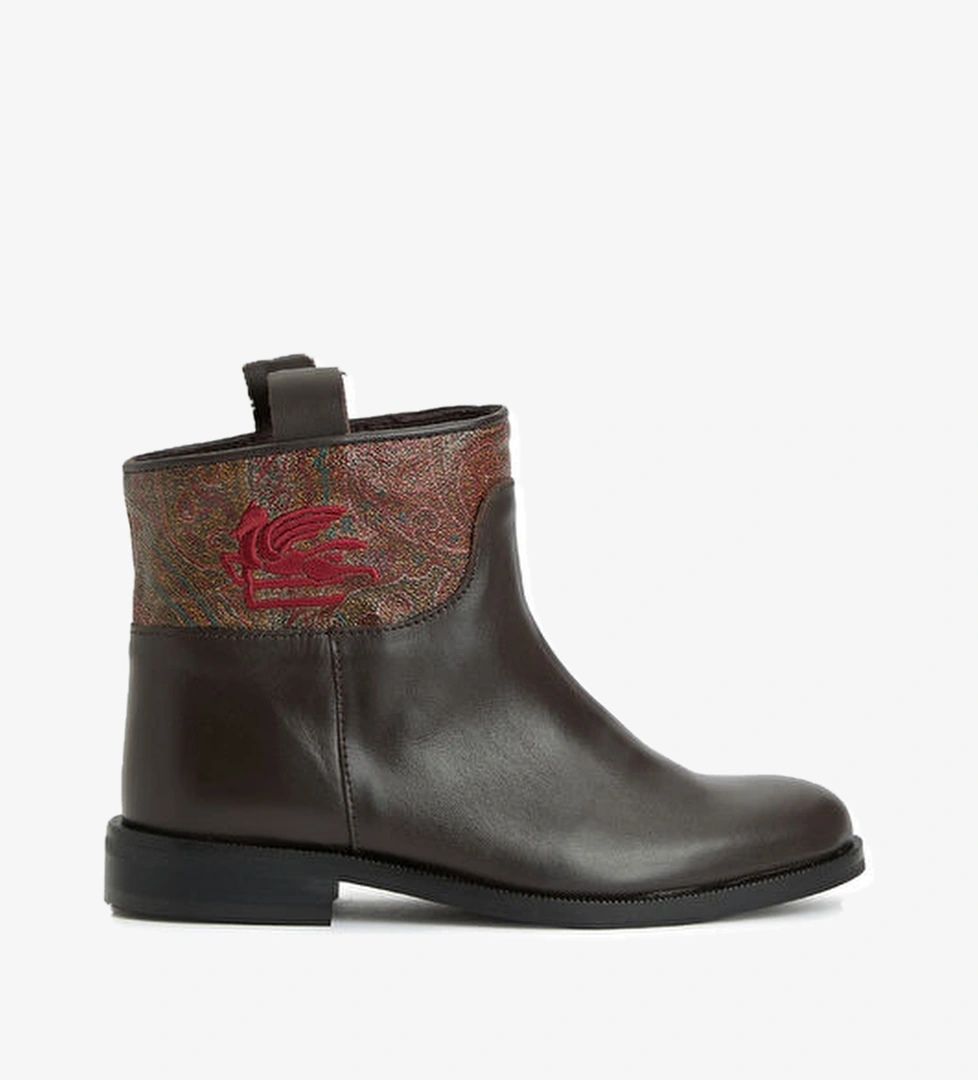 Etro Çok Renkli Kız Çocuk Bot model görseli