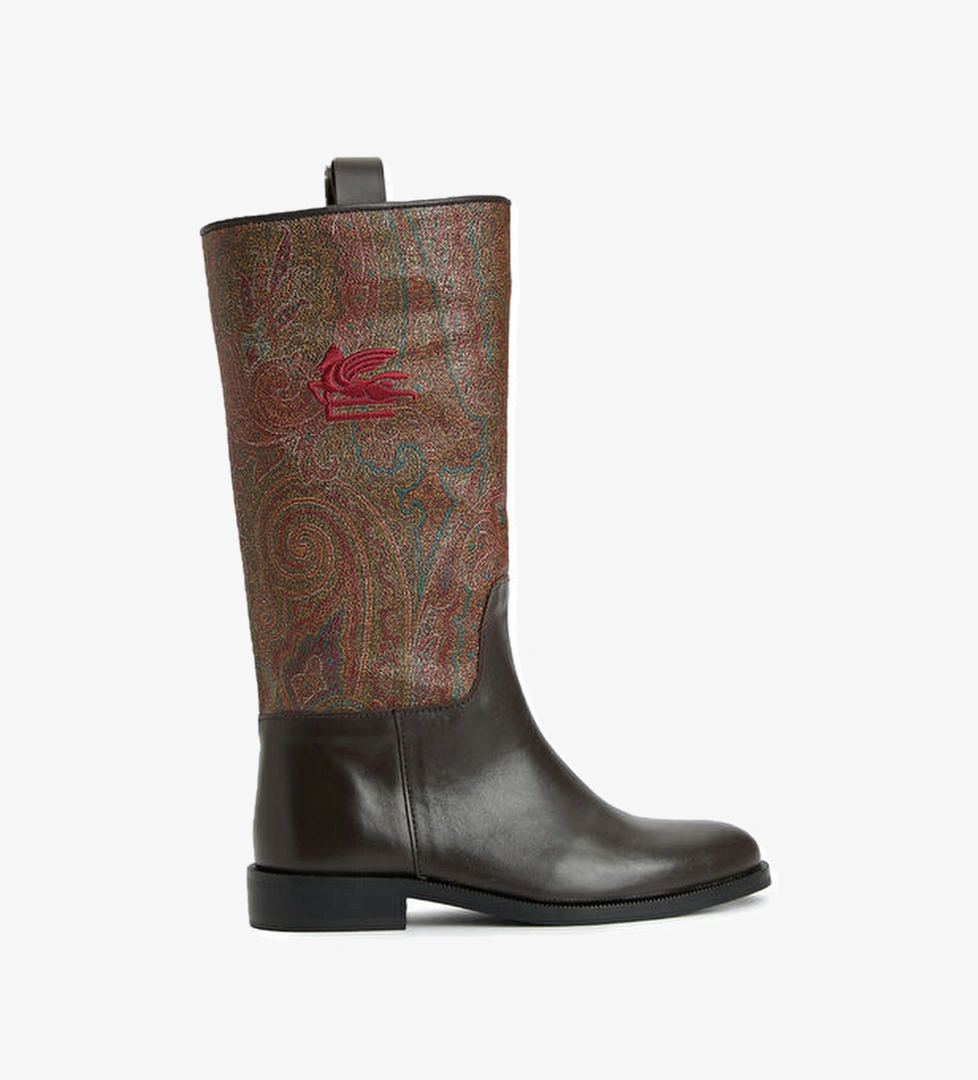 Etro Çok Renkli Kız Çocuk Bot model görseli