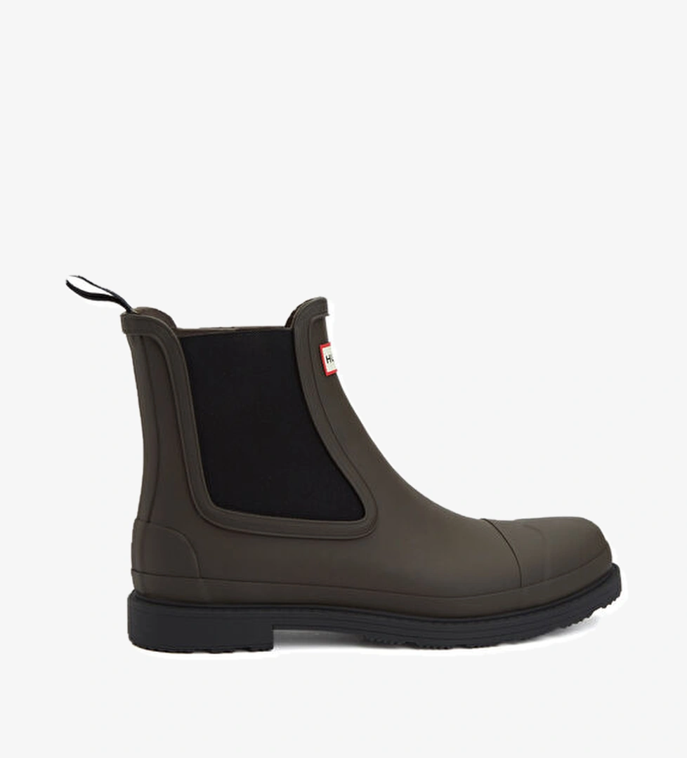 Hunter Originals Chelsea Commando Kahverengi Erkek Bot model görseli