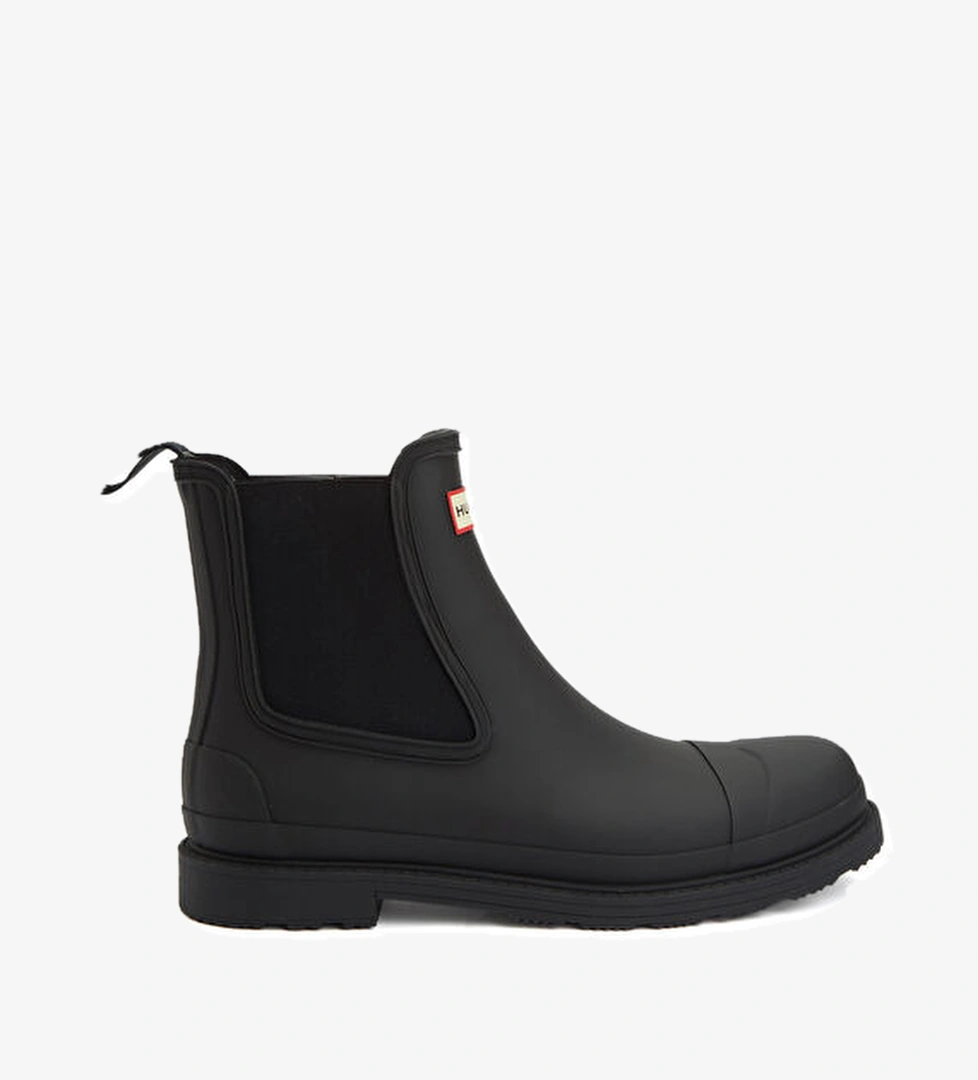 Hunter Originals Chelsea Commando Siyah Erkek Bot model görseli