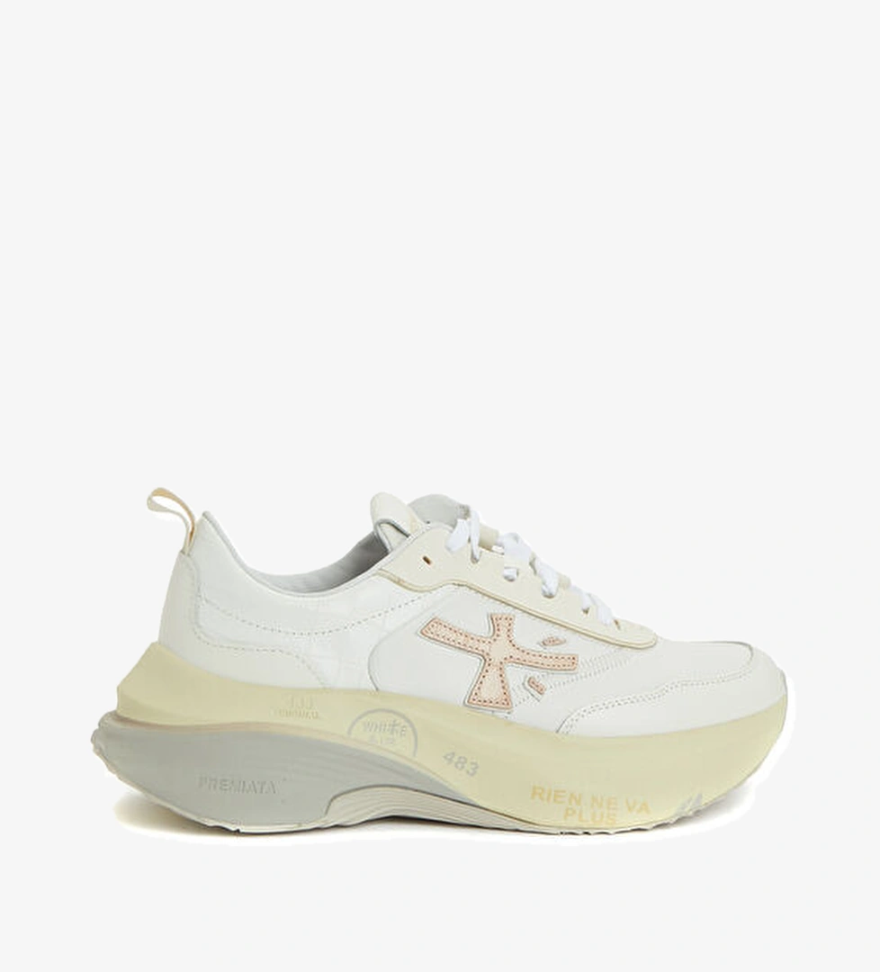 Premiata Hill Beyaz Kadın Sneaker model görseli
