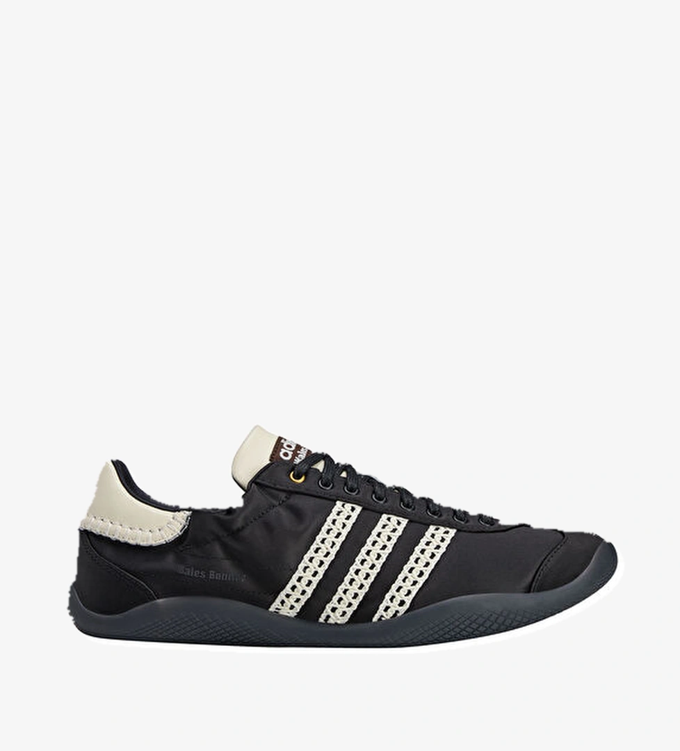 Karintha Lo Siyah Erkek Deri Sneaker - Görsel 1