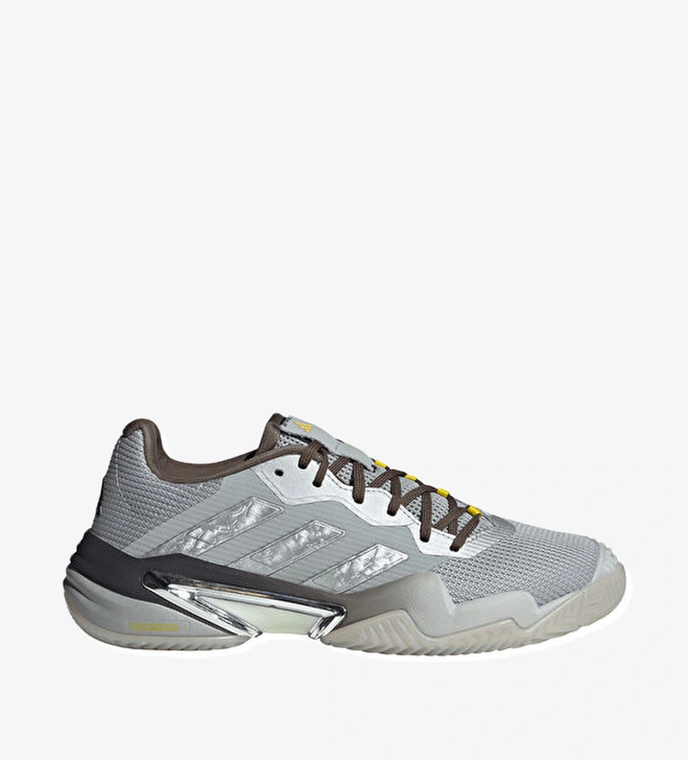 Adidas Barricade 13 x Brain Dead Gri Erkek Sneaker model görseli