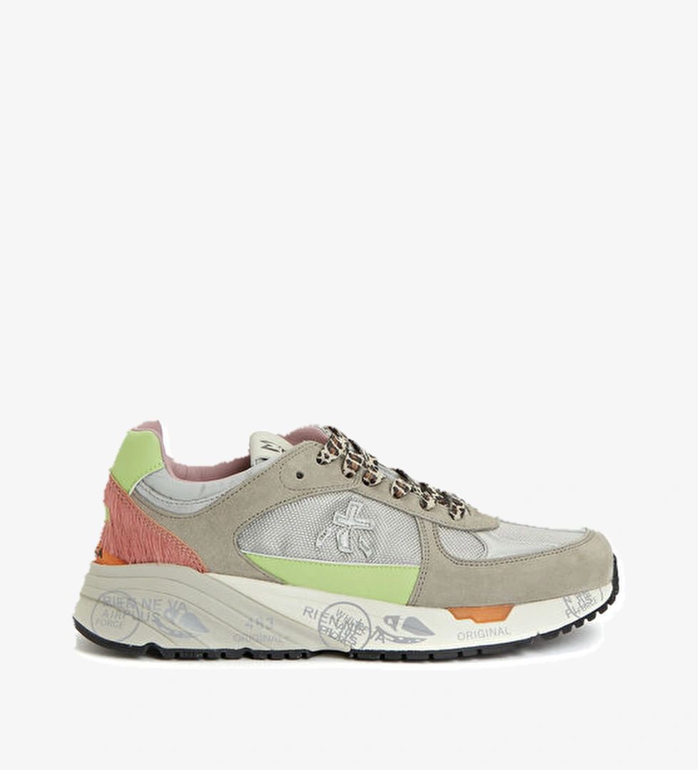 Premiata Mased Gri Kadın Sneaker model görseli