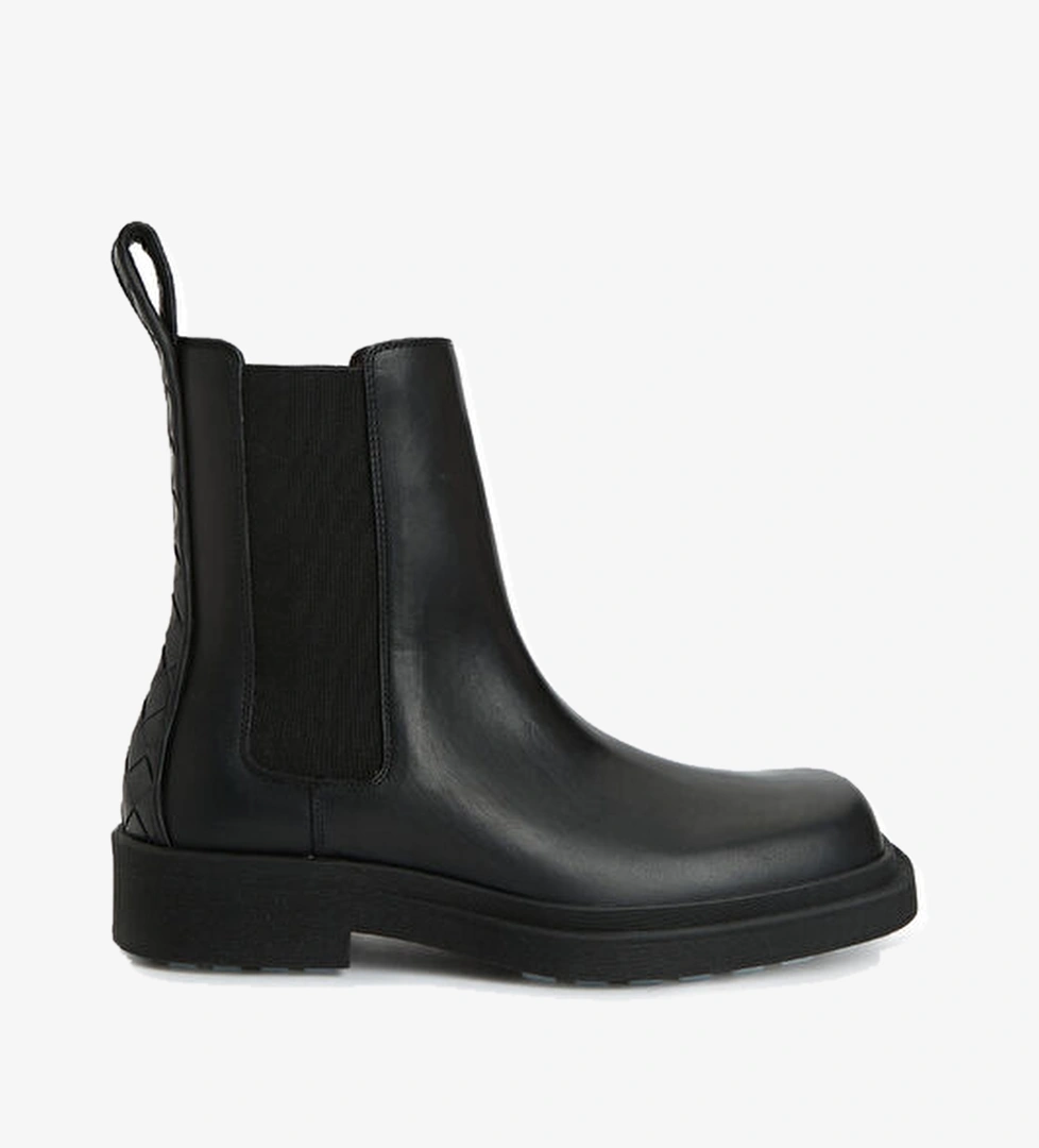 Bottega Veneta Ben Siyah Kadın Deri Bot model görseli