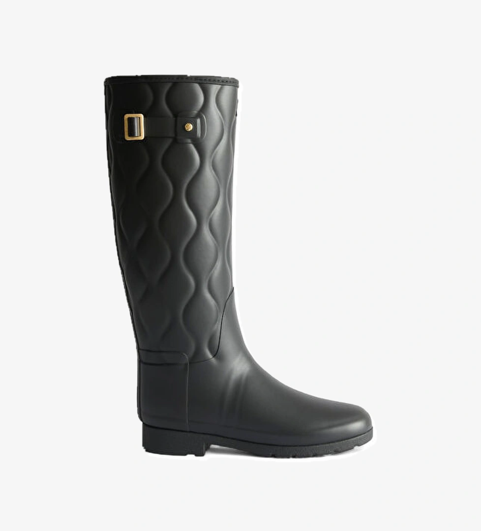 Hunter Originals Wellington Siyah Kadın Çizme model görseli
