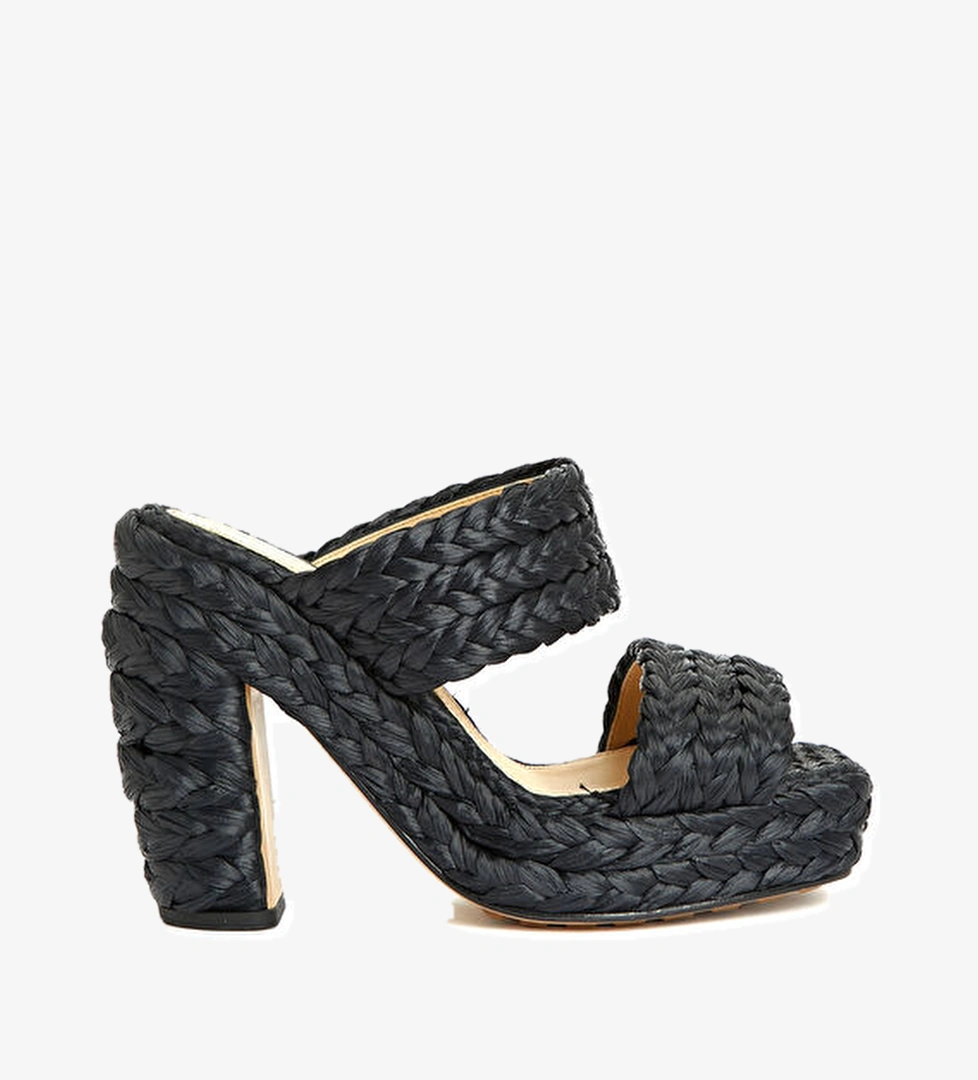 Beymen Reborn Bottega Veneta Topuklu Terlik model görseli