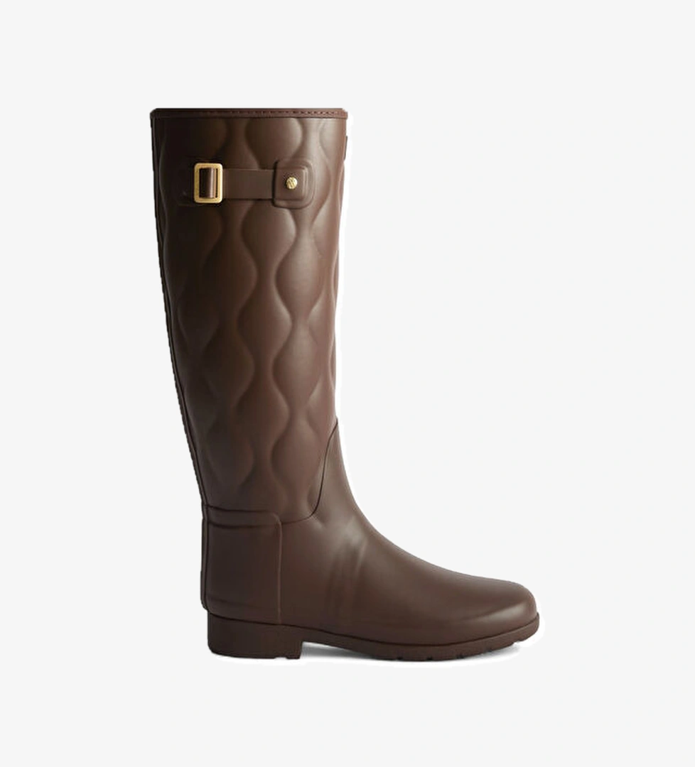 Hunter Originals Wellington Kahverengi Kadın Çizme model görseli