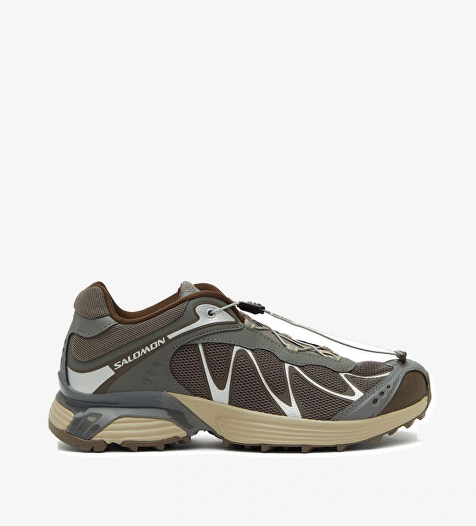Salomon XT-Whisper Kahve Gri Kadın Sneaker model görseli