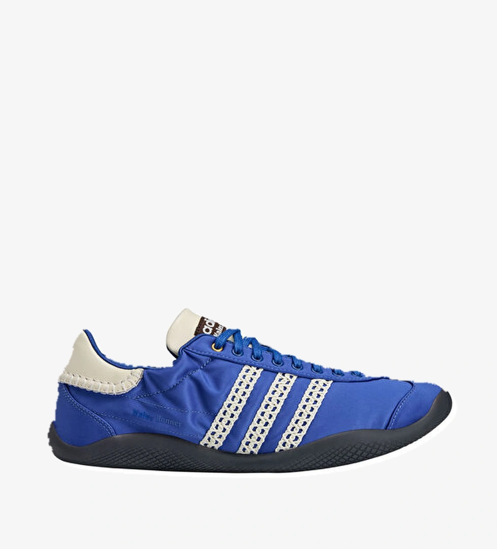 Karintha Lo Mavi Erkek Deri Sneaker - Görsel 1