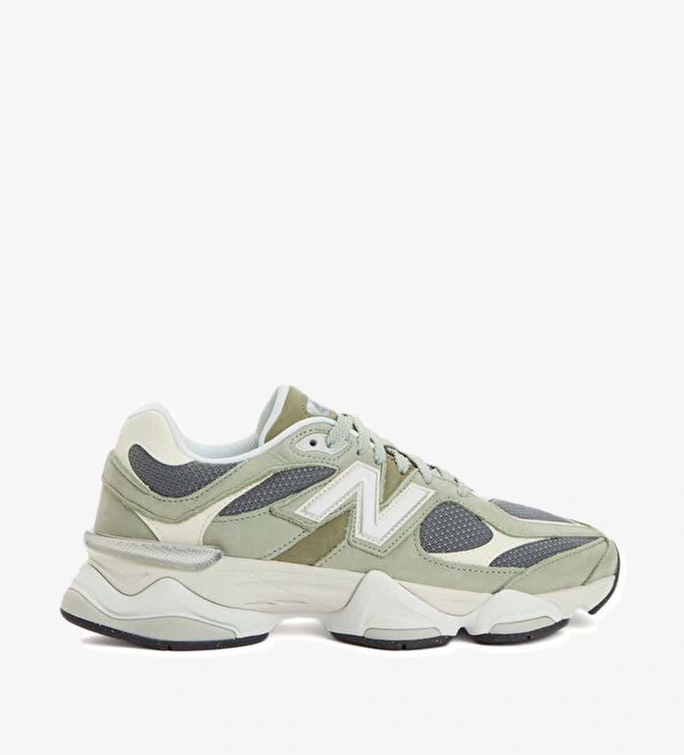 New Balance 9060 Lifestyle Yeşil Erkek Deri Sneaker model görseli
