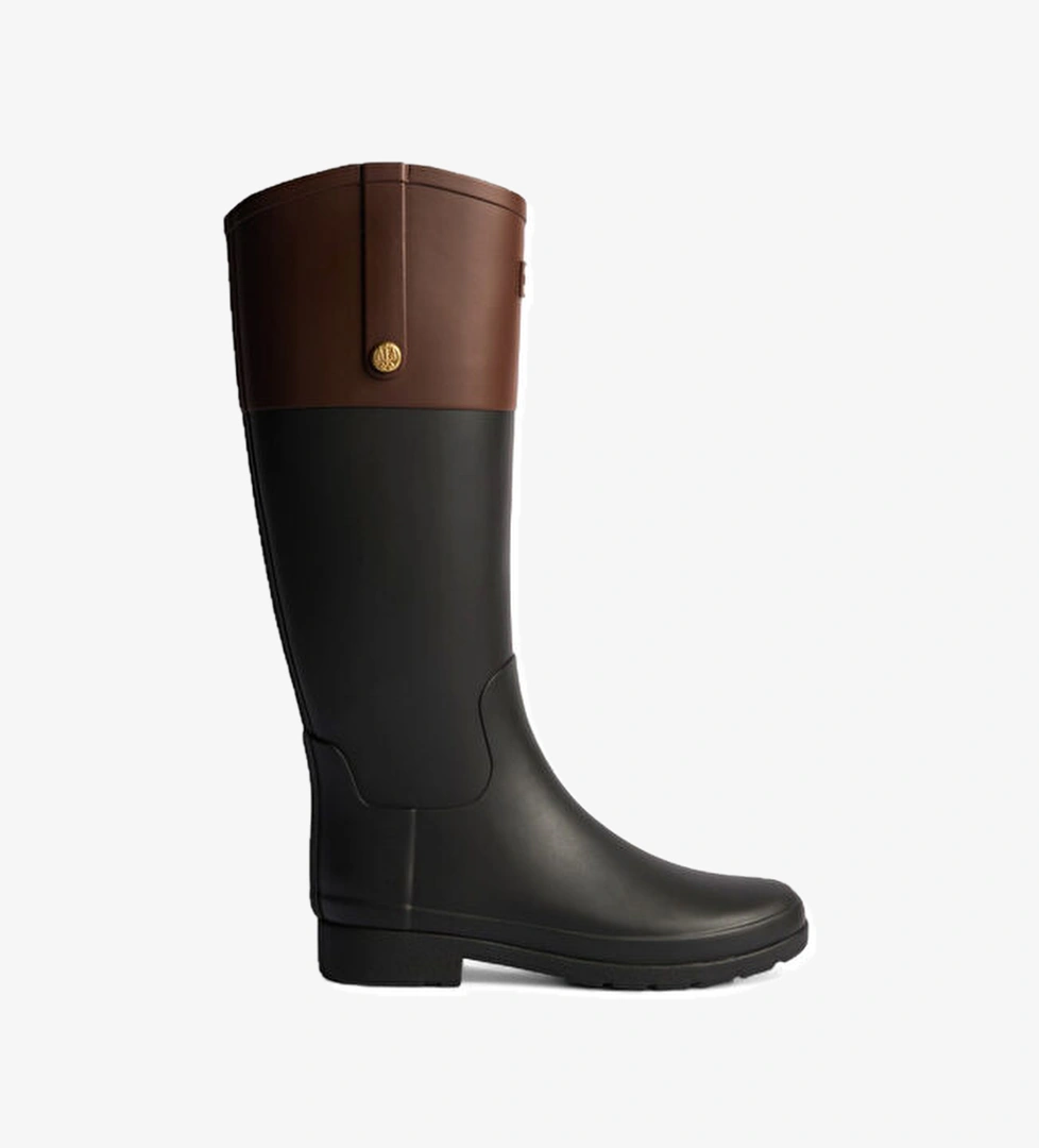 Originals Wellington Siyah Kadın Çizme - Görsel 1