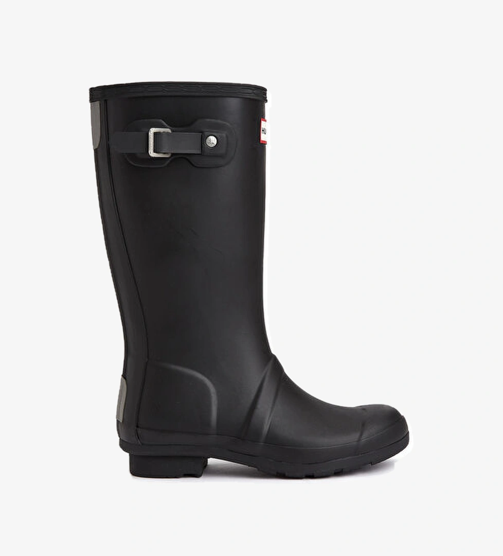 Hunter Originals Junior Siyah Çocuk Kauçuk Çizme model görseli