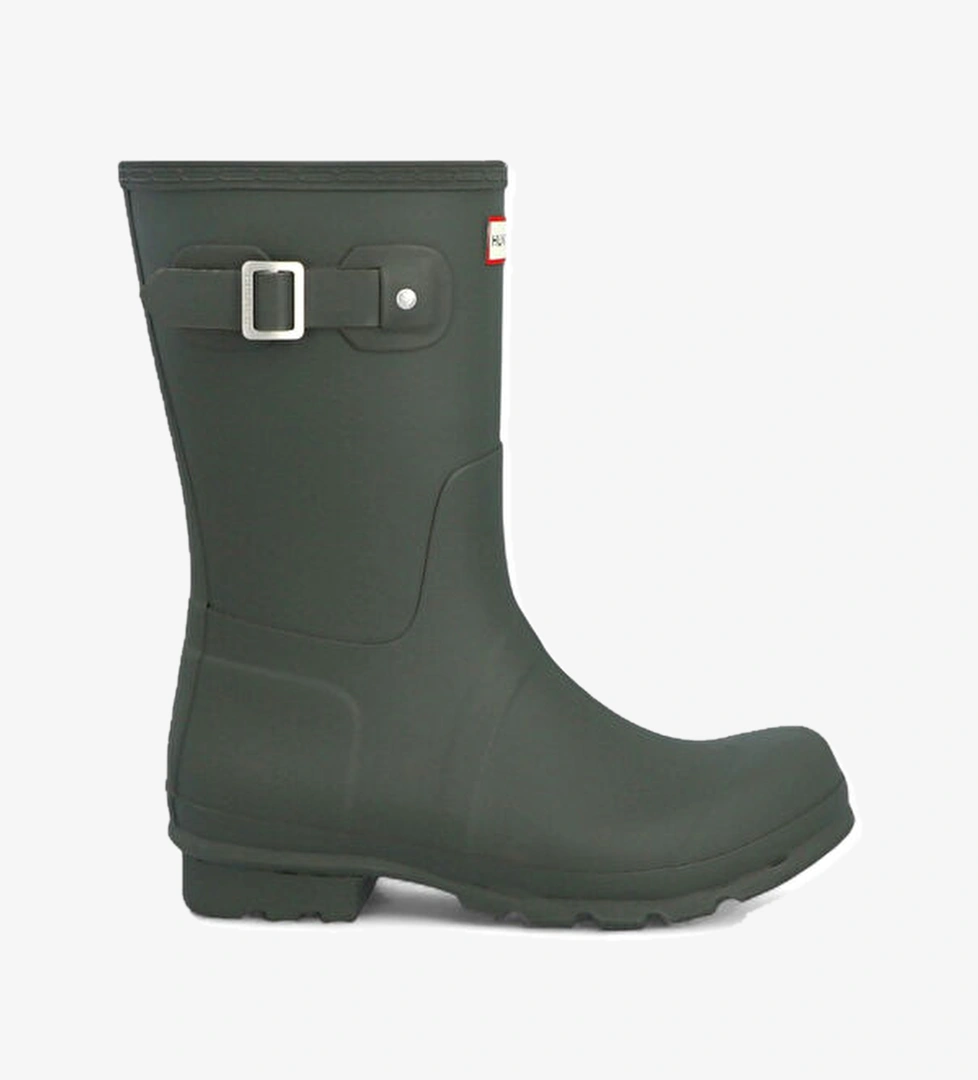 Hunter Originals Wellington Koyu Yeşil Erkek Bot model görseli