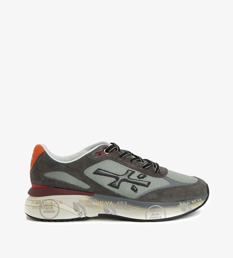 Premiata Moerun Gri Erkek Sneaker model görseli