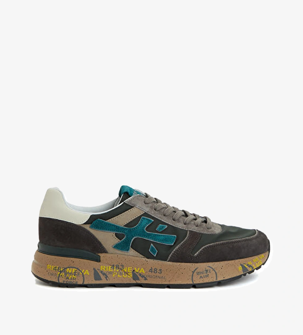 Premiata Mick Haki Erkek Sneaker model görseli