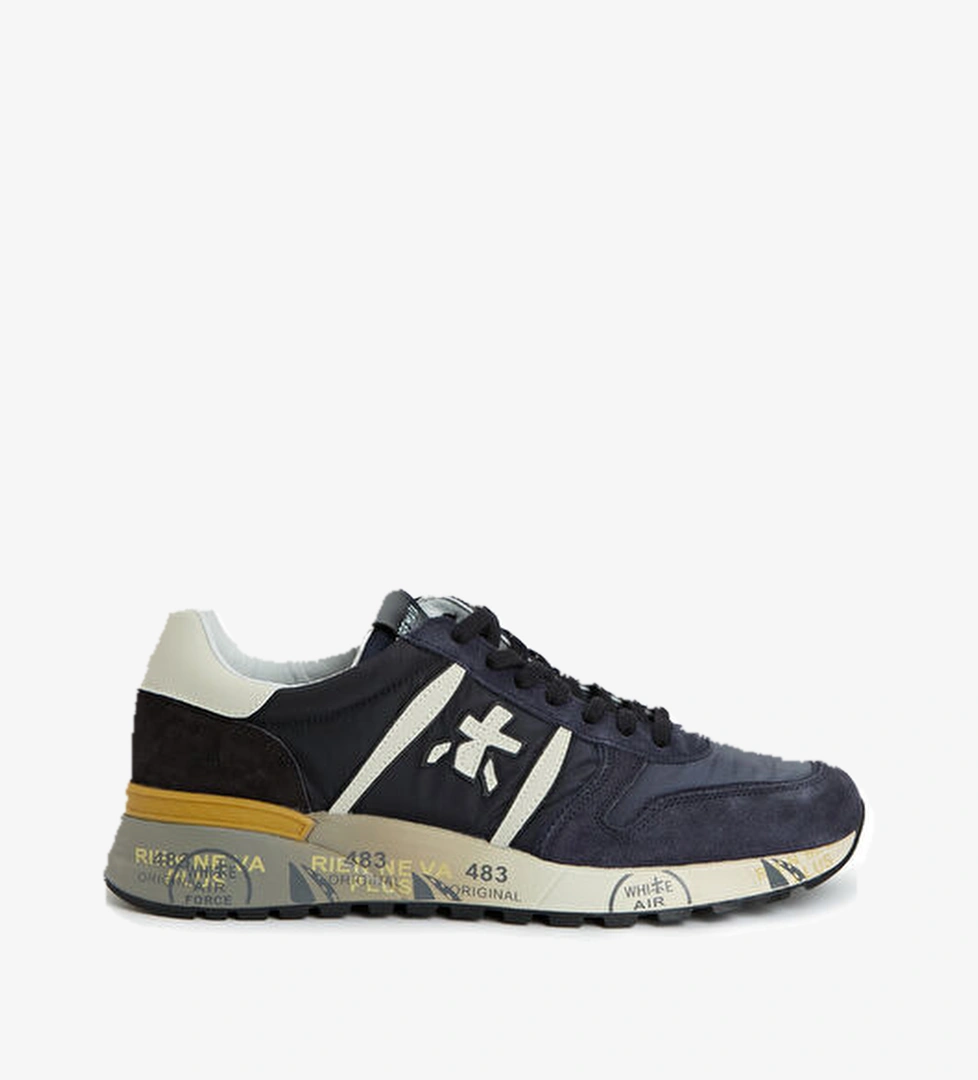 Premiata Lander Lacivert Erkek Sneaker model görseli