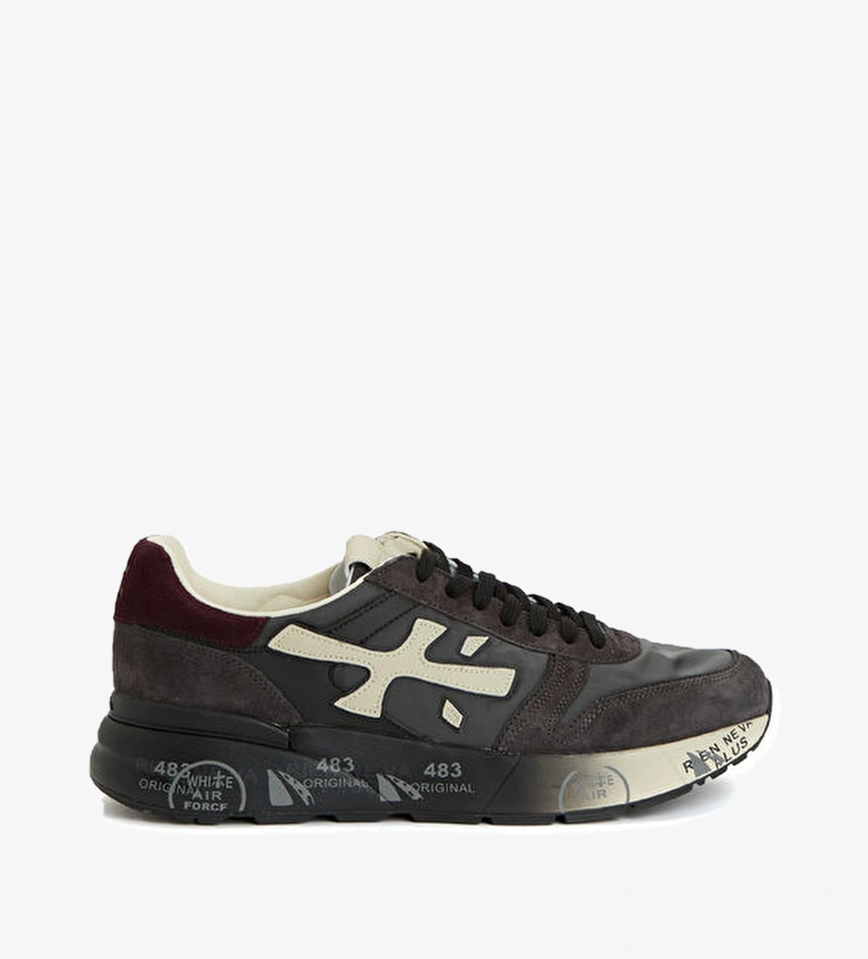 Mick Antrasit Erkek Sneaker - Görsel 1