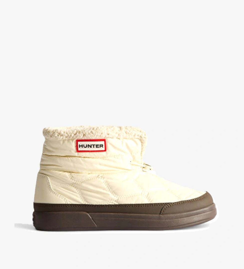 Hunter Apres Ski Termal Beyaz Kadın Kar Botu model görseli