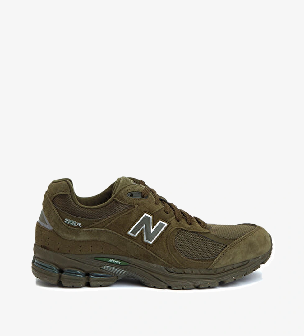 2002 Haki Erkek Sneaker - Görsel 1