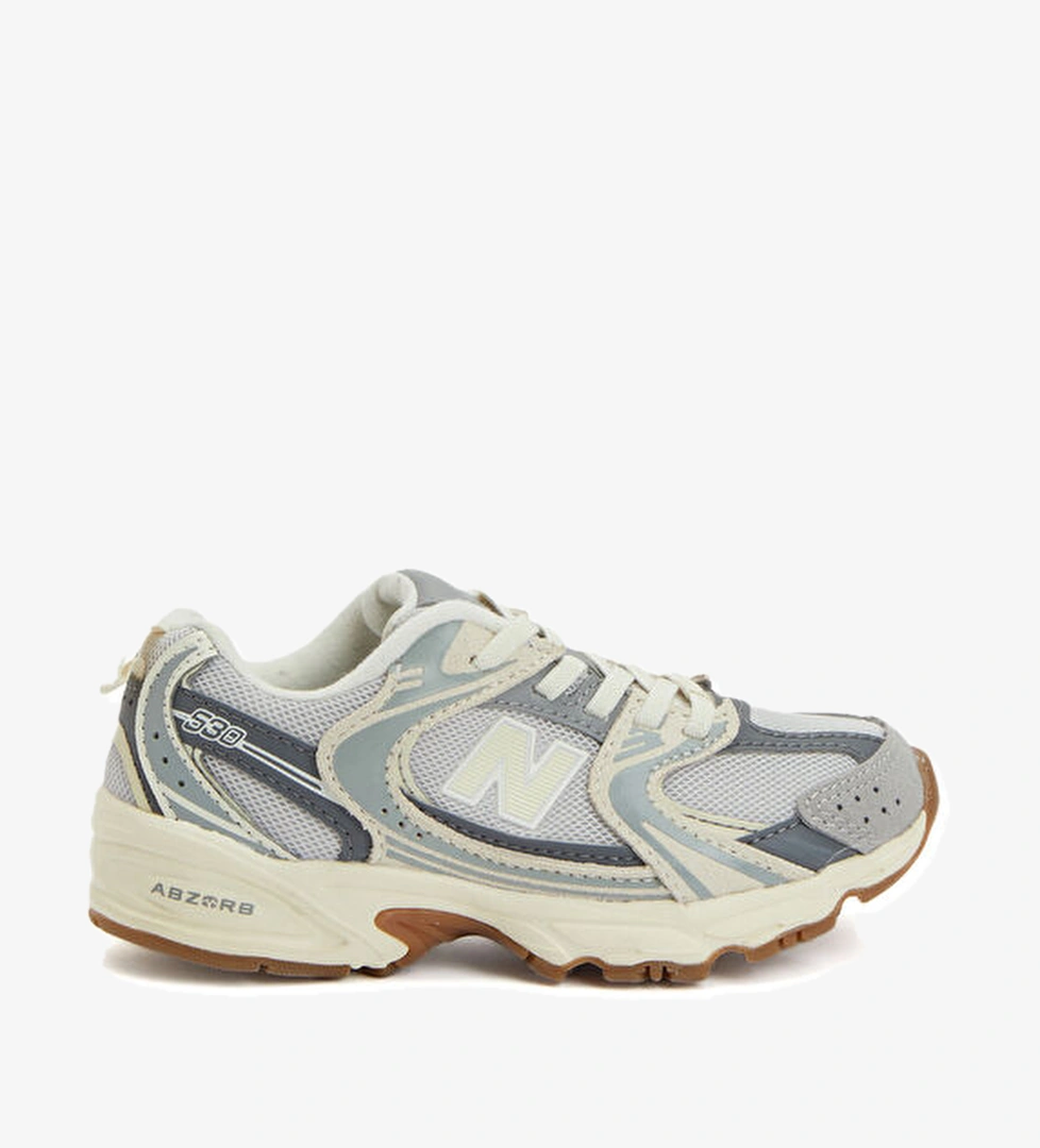 New Balance 530 Lifestyle Gri Unisex Çocuk Sneaker model görseli