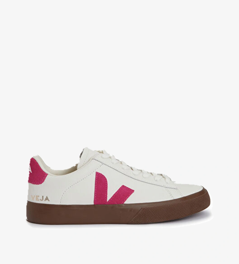 Veja Campo Chromefree Beyaz Kadın Deri Sneaker model görseli