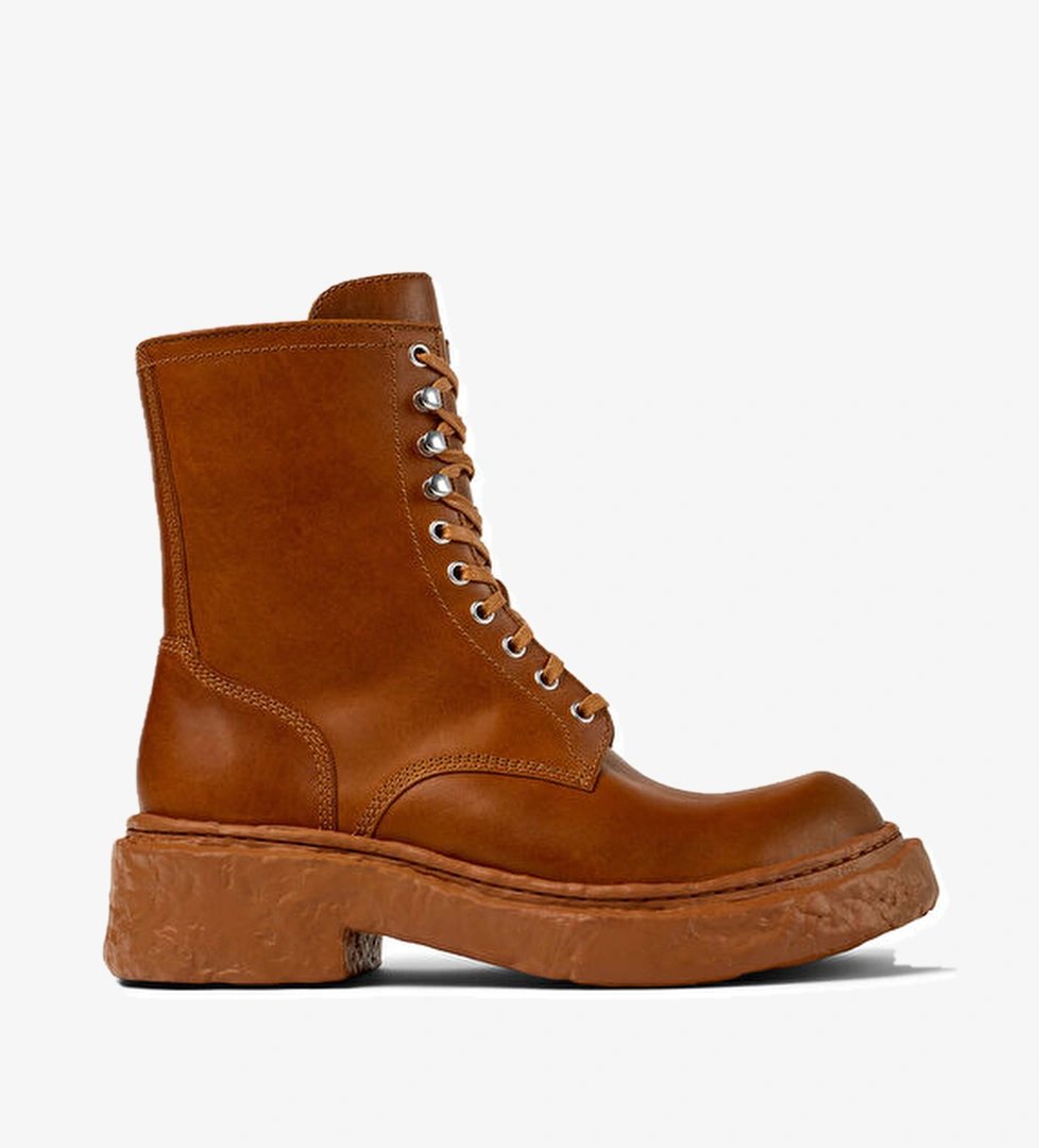 Vamonos Kahverengi Erkek Deri Bot - Görsel 1