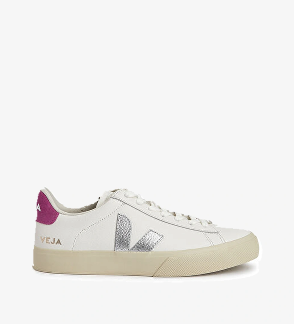 Veja Campo Chromefree Beyaz Kadın Deri Sneaker model görseli