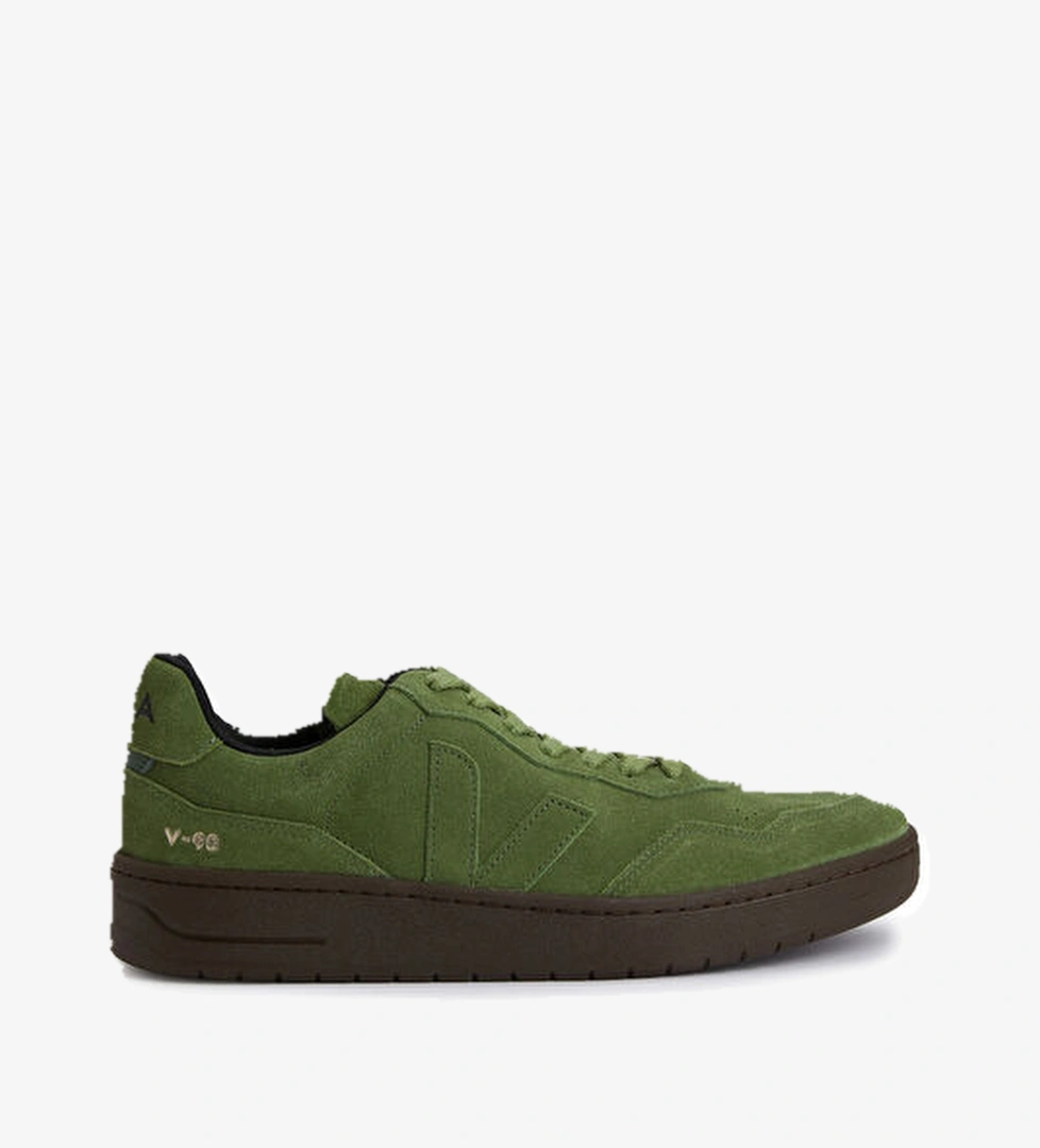 Veja V-90 Haki Erkek Süet Sneaker model görseli