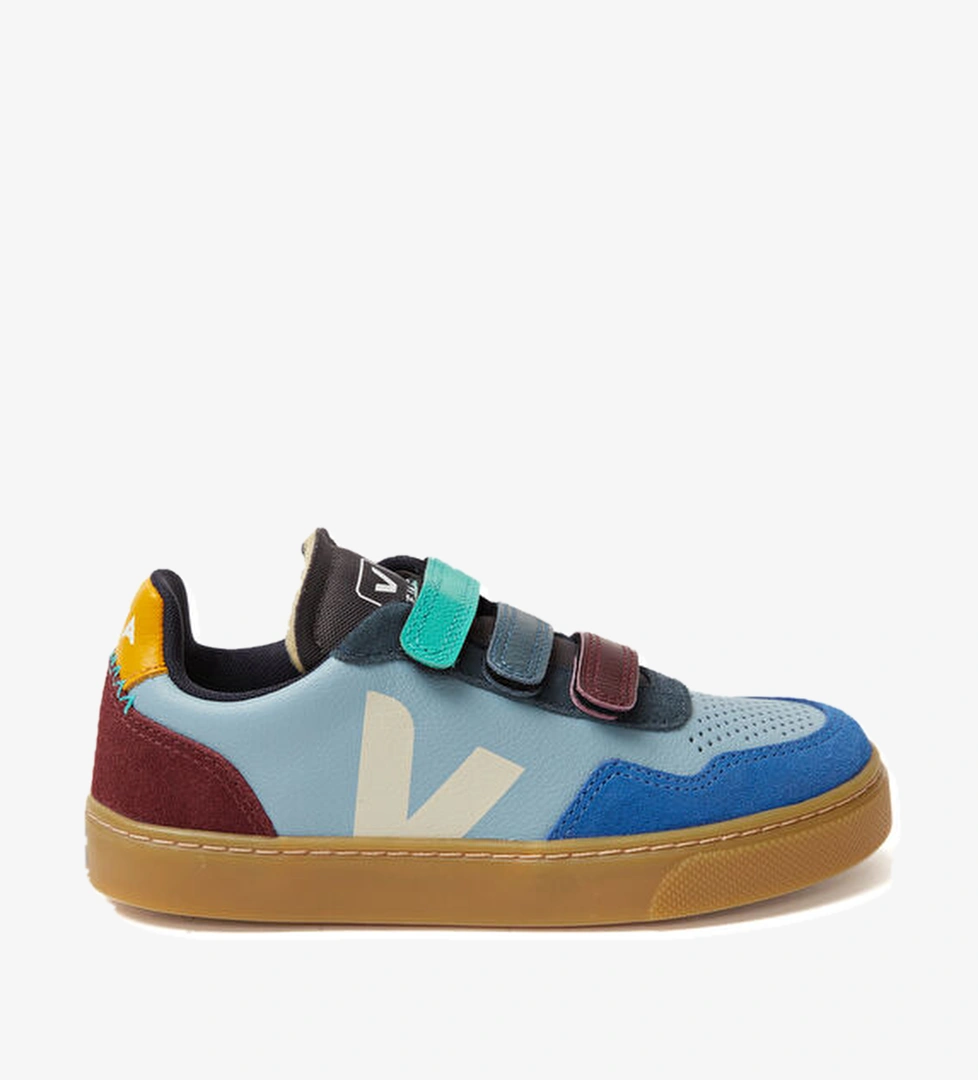 Veja X Milk Small V-90 Çocuk Deri Sneaker model görseli