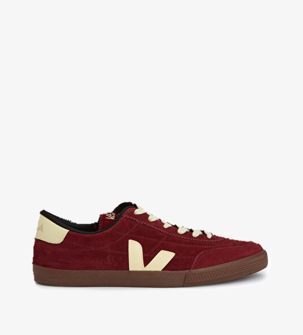 Veja Panenka Sarı Bordo Erkek Süet Sneaker model görseli