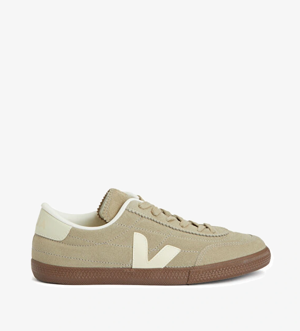 Veja Panenka Bej Beyaz Kadın Süet Sneaker model görseli