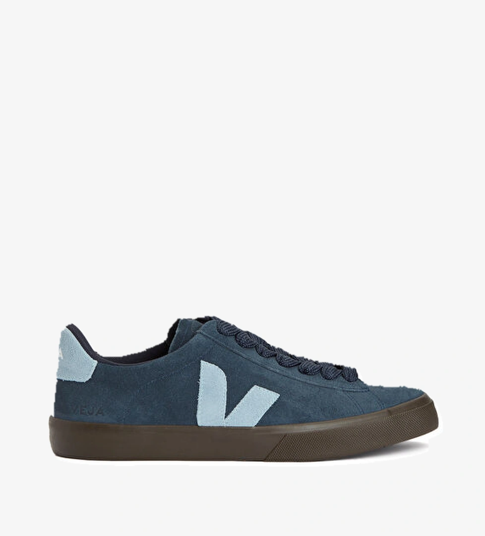 Veja Campo Bold Lacivert Erkek Süet Sneaker model görseli