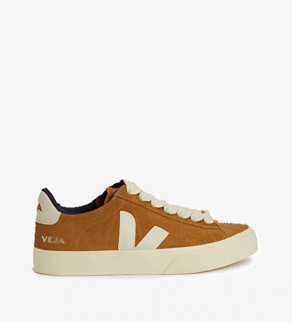 Veja Campo Bold Kahverengi Kadın Süet Sneaker model görseli