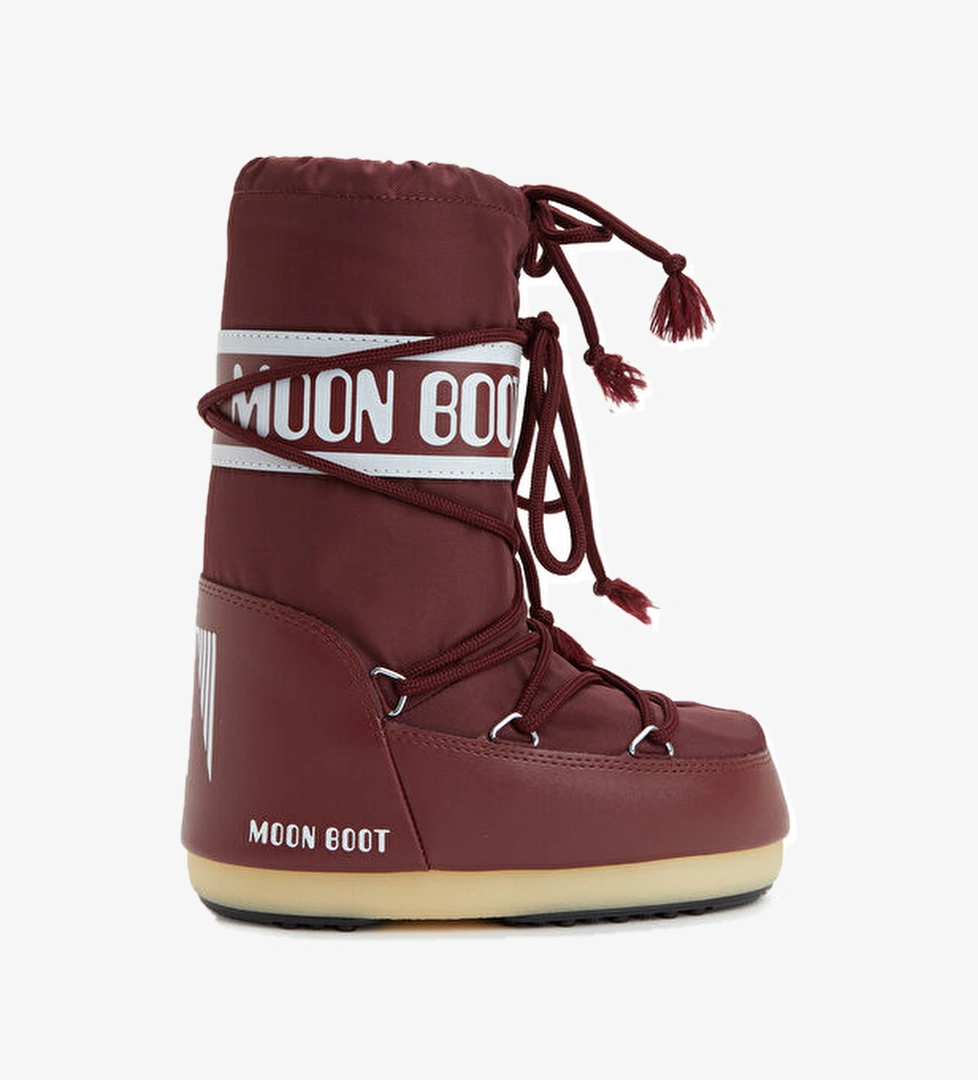 Icon Sport Bordo Çocuk Kar Botu - Görsel 1