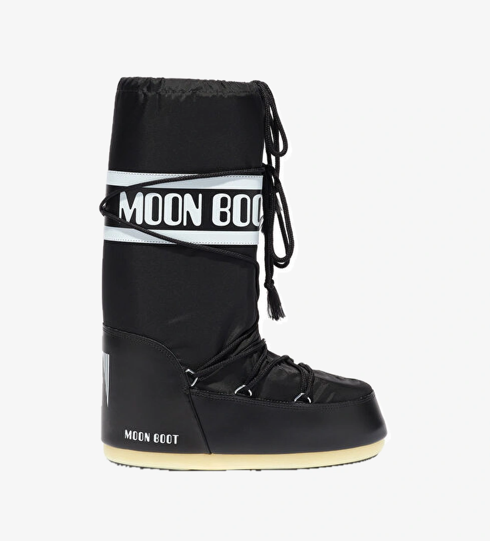 Icon Sport Siyah Çocuk Kar Botu - Görsel 1