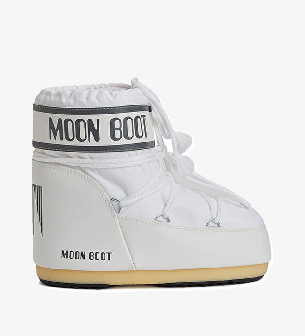 Moon Boot Icon Low Beyaz Kadın Kar Botu model görseli