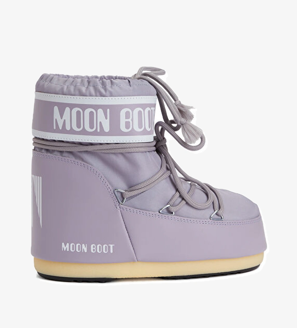 Moon Boot Icon Low Lila Kadın Kar Botu model görseli