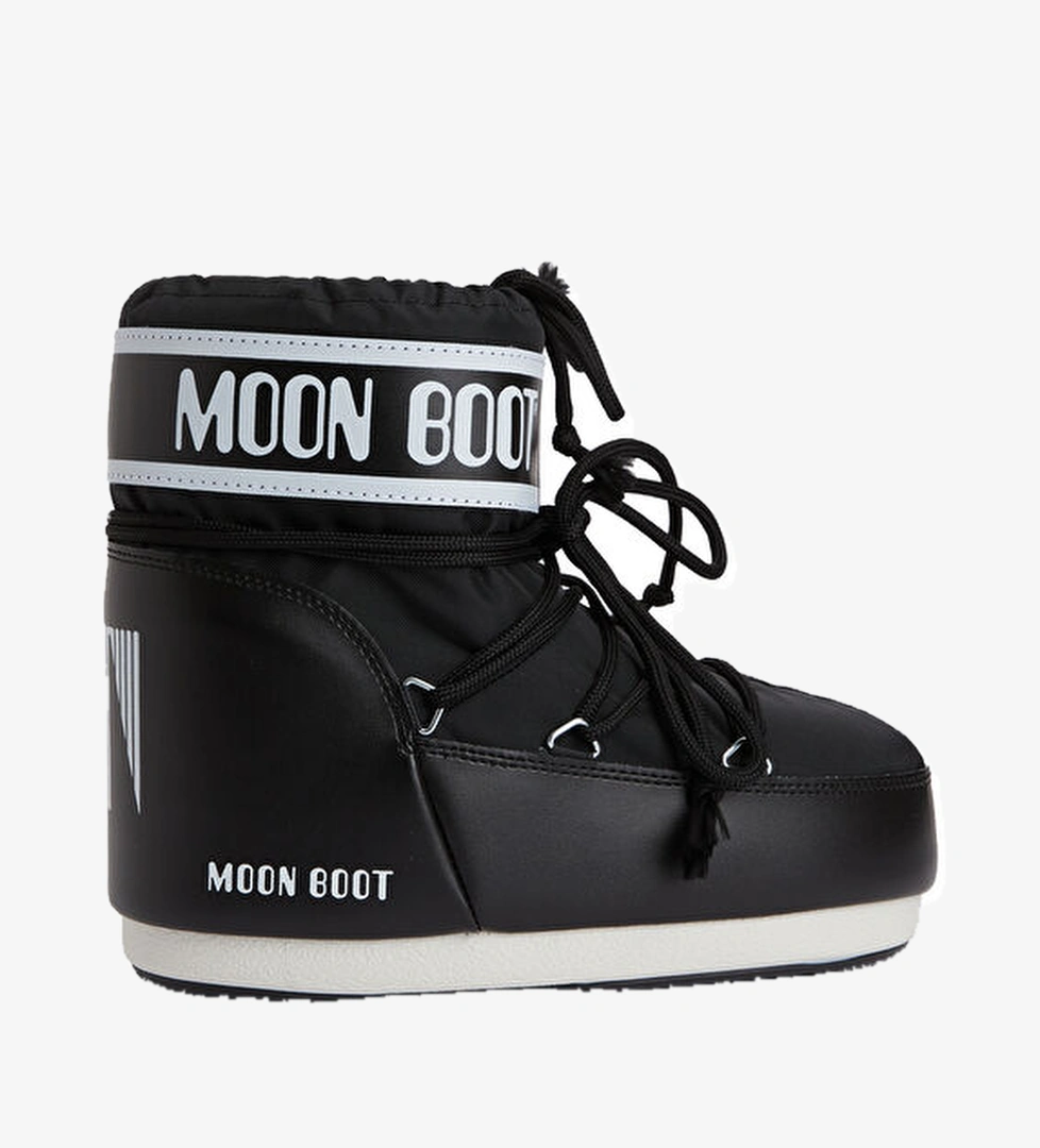 Moon Boot Icon Low Siyah Kadın Kar Botu model görseli
