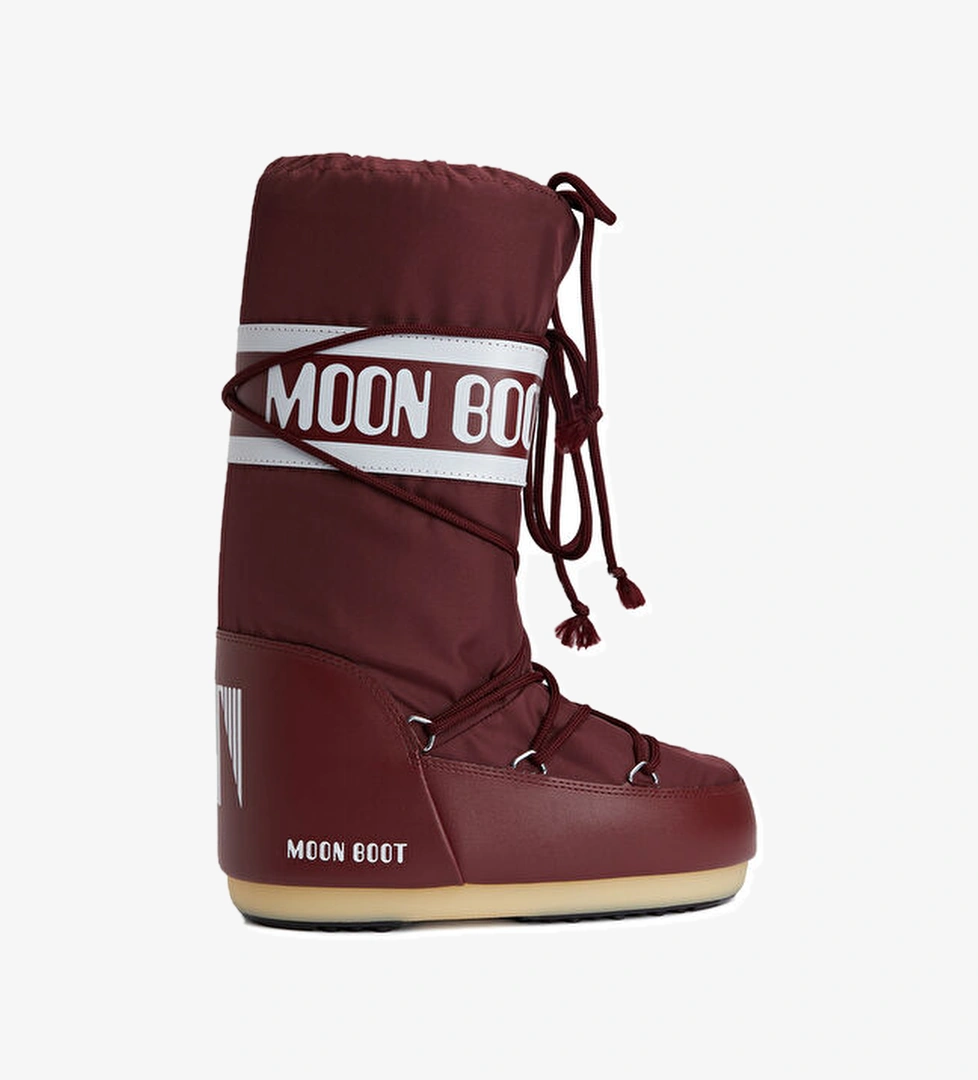 Icon Bordo Kadın Kar Botu - Görsel 1