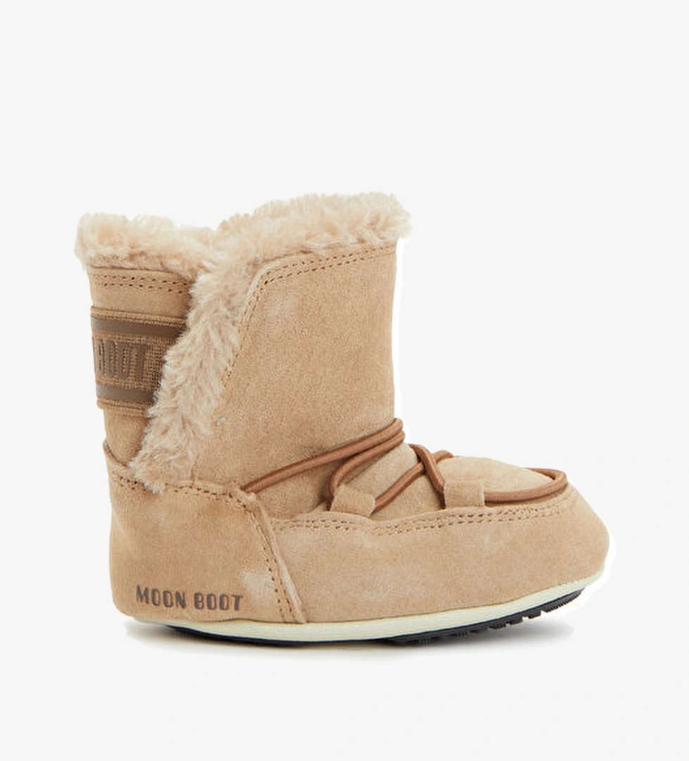 Junior Süet Çocuk Kar Botu - Görsel 1